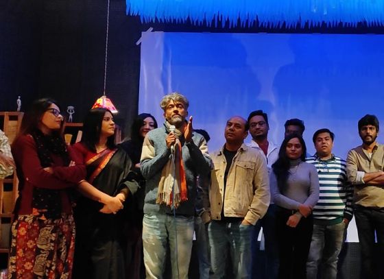 Trailer for 'Shob Choritro' releases