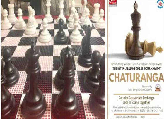 Nava Nalanda hosts Chess Tournament