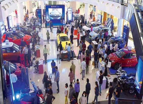 City experienced its biggest auto-expo 'Accelerate Auto Expo'