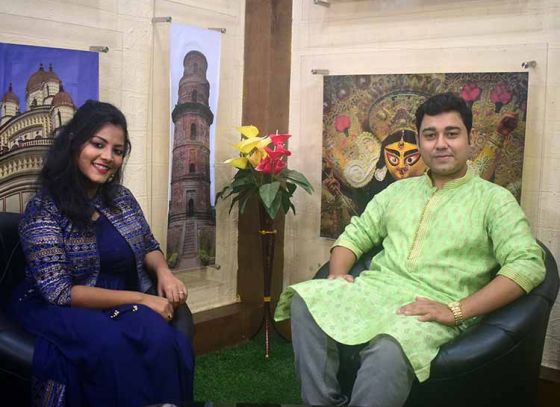 Catch Bangali Babu Indranil Dutta on Jiyo Bangla