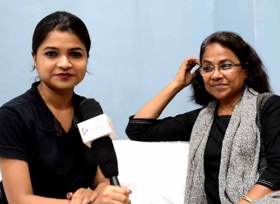 Bandit Queens’ Seema Biswas engages in conversation with Jiyo Bangla