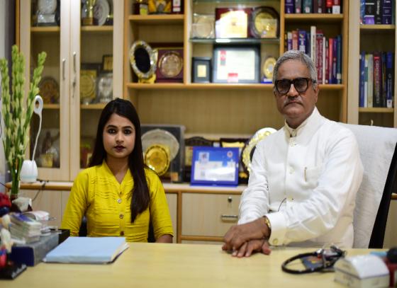 Exclusive interview with Cardiologist Dr. Rabin Chakraborty