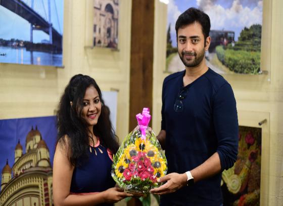 Actor Rahul Dev Bose interacts with Jiyo Bangla