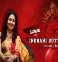 Actress Indrani Dutta on Pujor Adda!