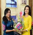 Actress Anuradha Mukherjee on Jiyo Bangla!