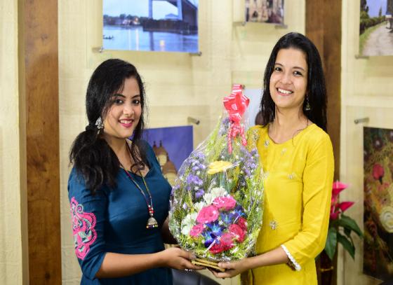 Actress Anuradha Mukherjee on Jiyo Bangla!