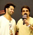 Varun Dhawan promotes ‘Bhediya’ in Kolkata!