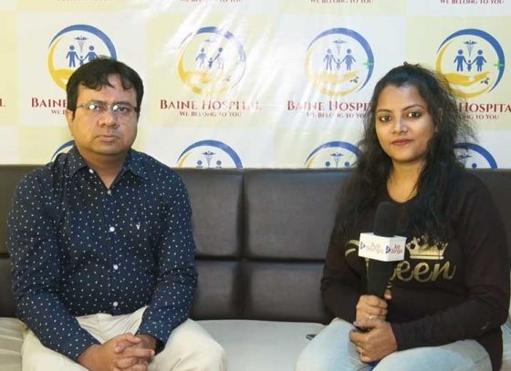 ফুসফুসের ক্যানসার সম্পর্কে সচেতন করলেন চিকিৎসক ডাঃ শশাঙ্ক শেখর দাস