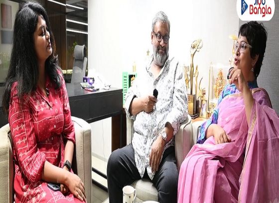 Kaushik & Churni Gangopadhyay shares 'Kaberi Antardhan' experience on Jiyo Bangla!