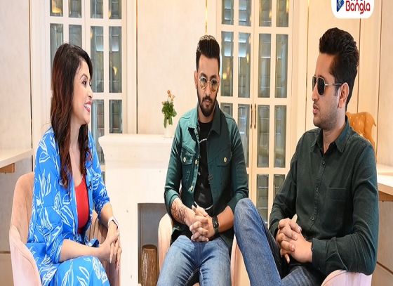 Parambrata & Bonny shares ‘Doctor Bakshi’ experience on Jiyo Bangla!