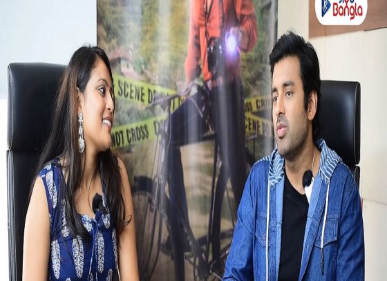 Catch Ankush Hazra speaking candidly about 'Shikarpur' on Jiyo Bangla