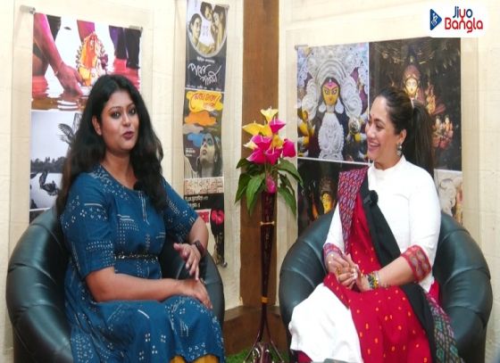Candid conversation with actress Mallika Banerjee on Tolly Kotha!