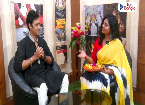 Catch actor Rezwan Rabbani Sheik exclusively on Tolly Kotha!