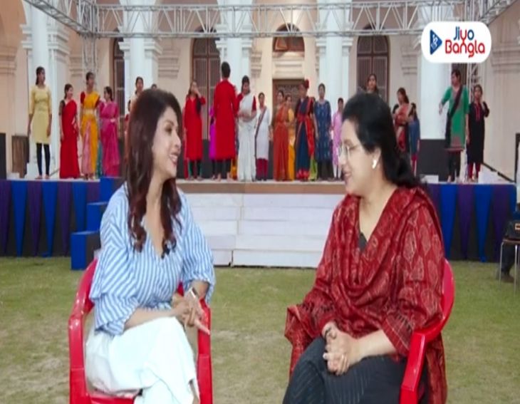 Catch Dona Ganguly exclusively on Jiyo Bangla’s exclusive segment ‘Jiyo Adda’