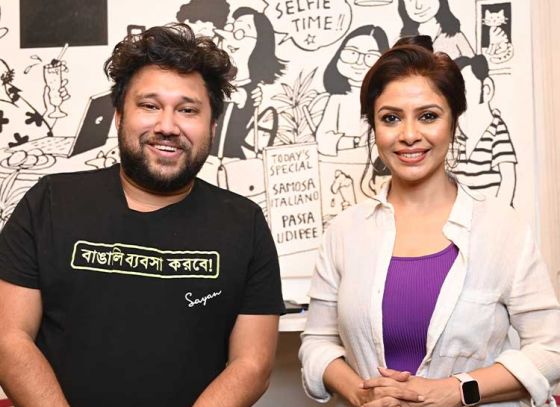 Sayan Chakraborty says ‘Bangali Byapsha Korbe’!