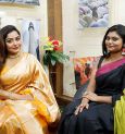 Actress Sayantani Guhathakurta Gave Tips On How To Dress Up On Ashtami and Nabami