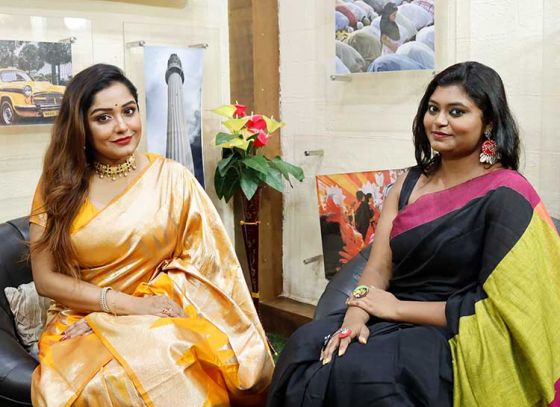 Actress Sayantani Guhathakurta Gave Tips On How To Dress Up On Ashtami and Nabami