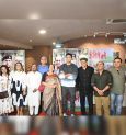 Upcoming Bengali Film 'Pradhan' Unveils First Poster and Glimpse at Grand Launch Event