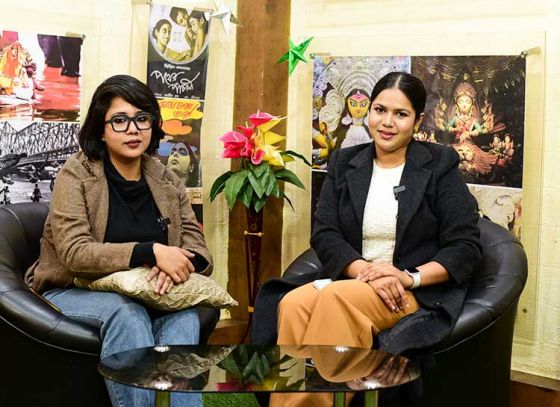 Actress Chayanika Debnath Gave Tips On How To Be A Good Presenter