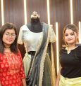 Designer Ankita Gupta Gave Tips On How To  Drape A Saree Over A Lehenga
