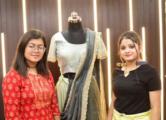 Designer Ankita Gupta Gave Tips On How To  Drape A Saree Over A Lehenga